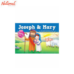 Joseph & Mary Hardcover by Pegasus