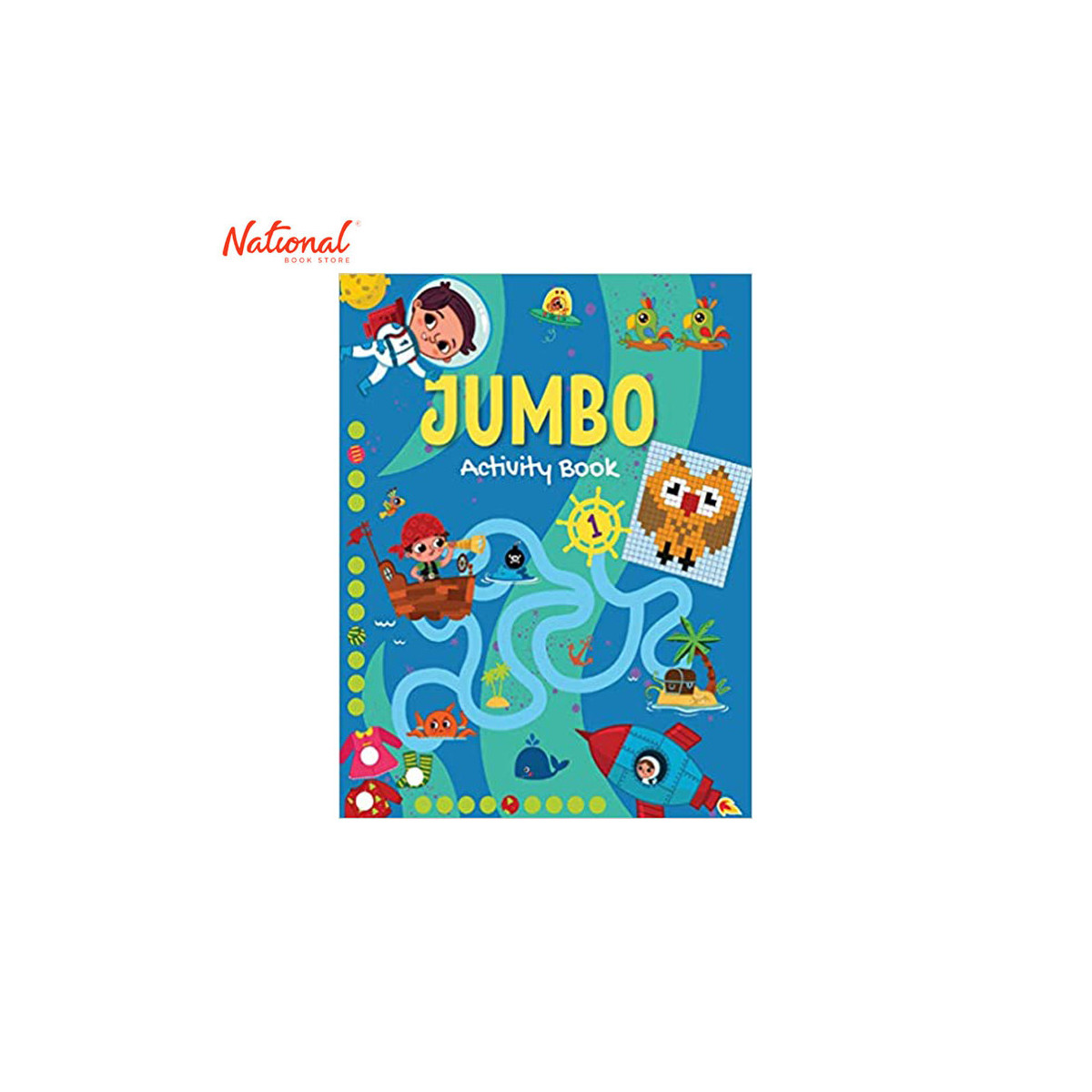 Jumbo Activity Book 1 Trade Paperback by Pegasus