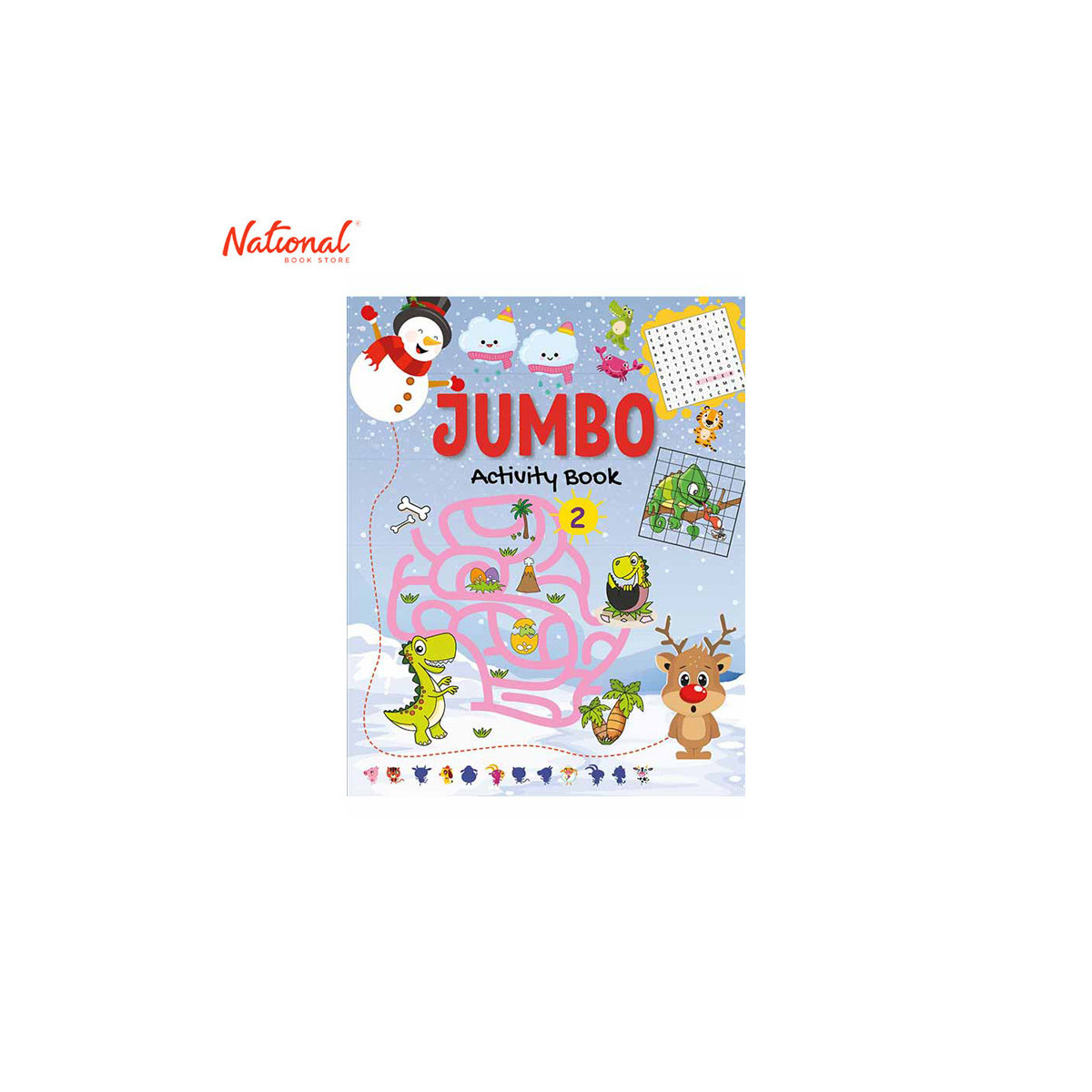 Jumbo Activity Book 2 Trade Paperback by Pegasus