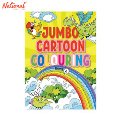 Jumbo Cartoon Colouring 2 Trade Paperback by Pegasus