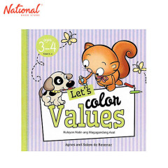 Let's Color Values (Ages 3-4yo) Trade Paperback by Agnes...