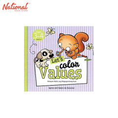 Let's Color Values (Ages 3-4yo) Trade Paperback by Agnes and Salem de Bezenac