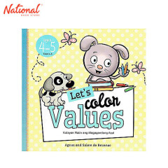 Let's Color Values (Ages 4-5yo) Trade Paperback by Agnes...