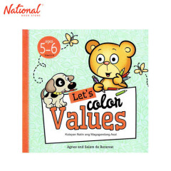 Let's Color Values (Ages 5-6yo) Trade Paperback by Agnes...