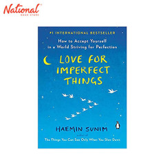 Love for Imperfect Things Paperback by Haemin Sunim