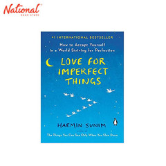 Love for Imperfect Things Paperback by Haemin Sunim