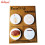 Magnet Button 4 pieces per pack Round 30mm Snack Design