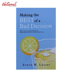Making the Best of a Bad Decision Trade Paperback