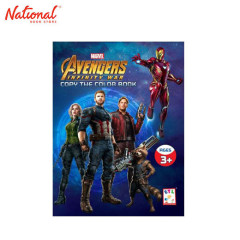 Marvel Avengers: Infinity War Copy the Color Book Trade...
