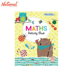 Maths Activity Book Trade Paperback by Pegasus