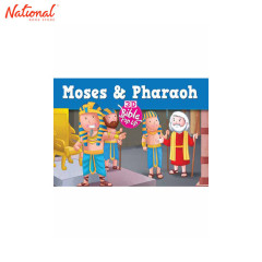 Moses & Pharaoh Hardcover by Pegasus