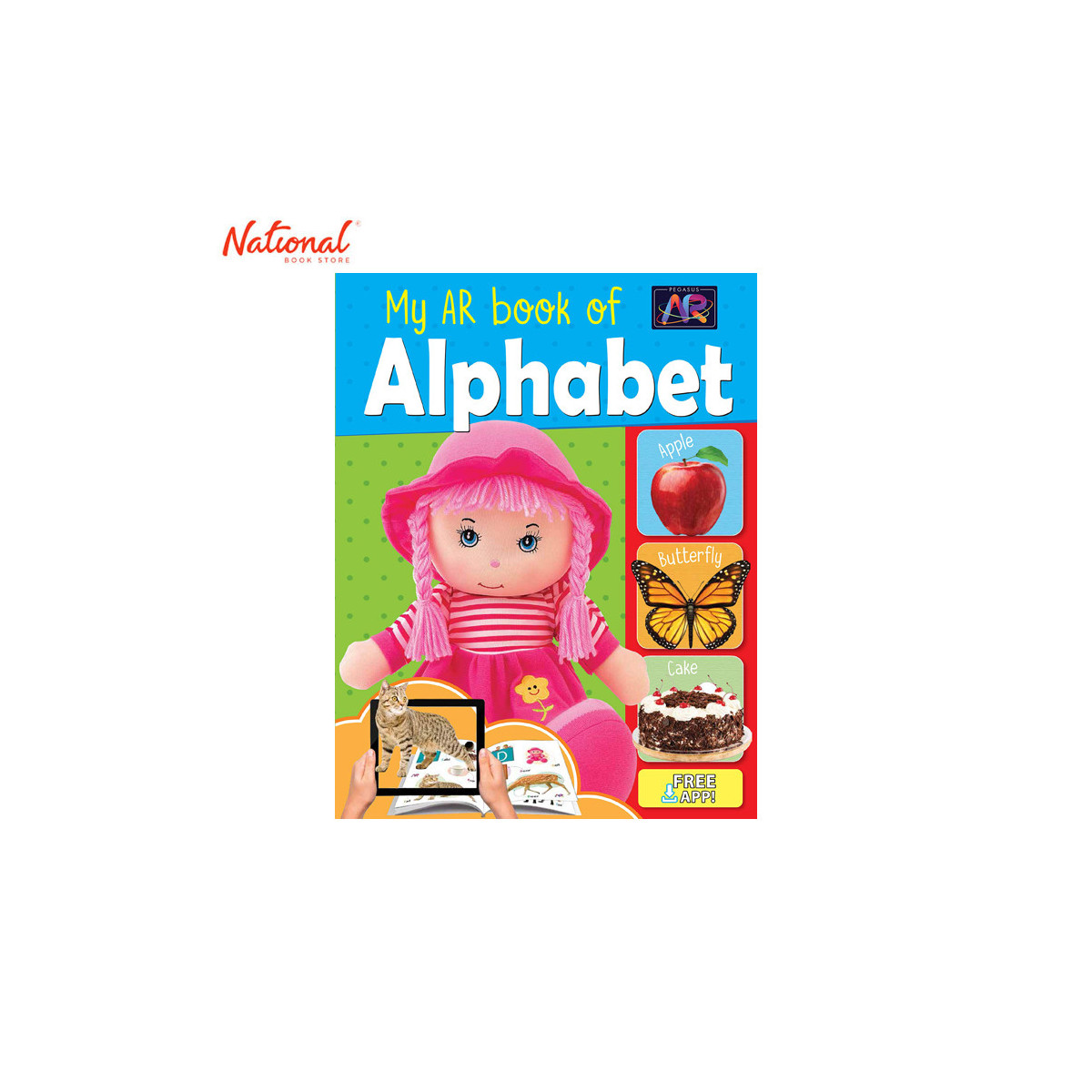 My AR Book of Alphabet Trade Paperback by Pegasus