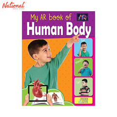 My AR Book of Human Body Trade Paperback by Pegasus