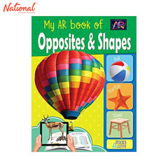 My AR Book of Opposites & Shapes Trade Paperback by Pegasus