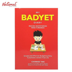 My Badyet Diary: Maging Badyet Trade Paperback by Chinkee...