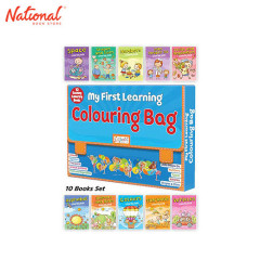 My First Learning Colouring Bag Trade Paperback by Pegasus
