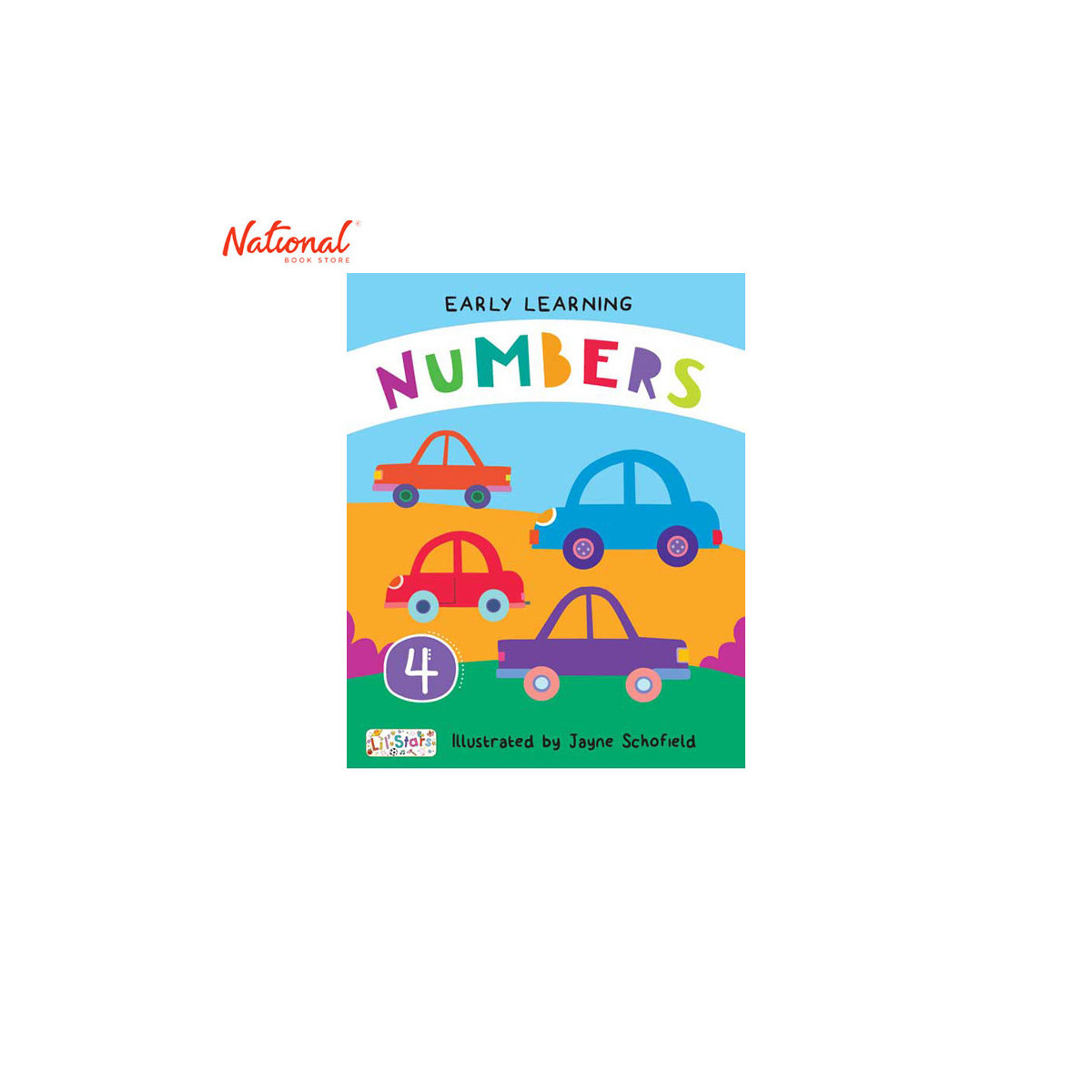 Numbers Board Book by Pegasus by Pegasus