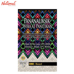 Pananaliksik-Wika at Panitikan Trade Paperback by Elmer...