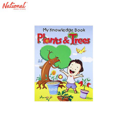 Plants & Trees: My Knowledge Book Trade Paperback by Pegasus