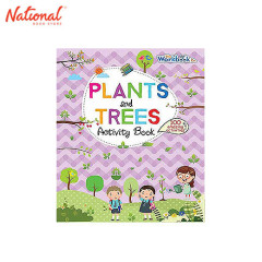 Plants and Trees Activity Book Trade Paperback by Pegasus