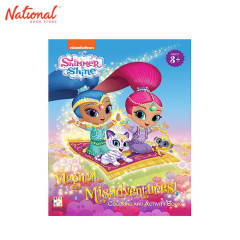 Shimmer & Shine Magical Adventures! Coloring and Activity...