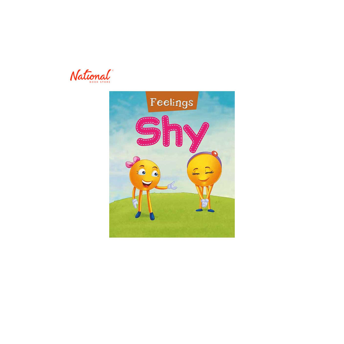 Shy Board Book by Pegasus