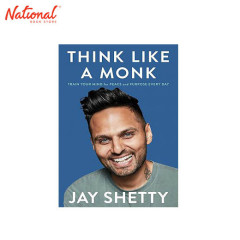 Think Like a Monk Paperback by Jay Shetty