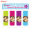 Moku Bookmark MB-PH-MC-1601 Decal Magnetic Clip Type/Monkey Des/Assorted Colors