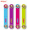 Moku Bookmark MB-PH-MC-1601 Circle Magnetic Clip Type/ Monkey Des/Assorted Colors