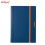 King Jim Clearbook Fixed 5894H A4 10Sheets Foldable Into A5 with Garter Lock, Navy Blue