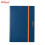 King Jim Clearbook Fixed 5896H A3 10Sheets Foldable Into A4 with Garter Lock, Navy Blue