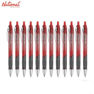 Bic Gelocity Ultra Retractable Gel Pen 12's Red 41516680