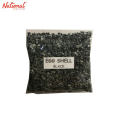 Colored Egg Shells - Black