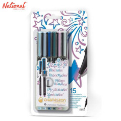 Chameleon Fineliner FL0604 6 Pens Cool Colors Set