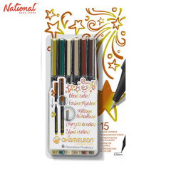 Chameleon Fineliner FL0602 6 Pens Nature Colors Set