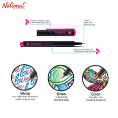 Chameleon Fineliner FL0603 6 Pens Floral Colors Set