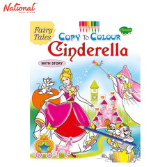 Fairy Tales Copy Colour Cinderella Trade Paperback by Academic India Publishers