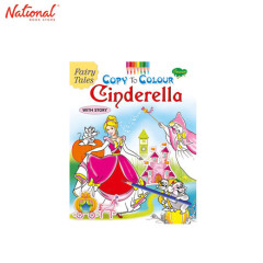 Fairy Tales Copy Colour Cinderella Trade Paperback by Academic India Publishers