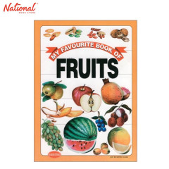 My Favorite Book of Fruits Trade Paperback