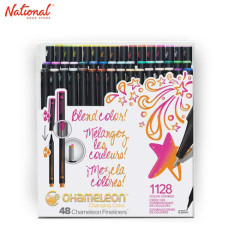 Chameleon Fineliner FL4801 48 Pens Brilliant Colors Set