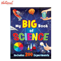 My Big Book of Science Hardcover by Brown watson