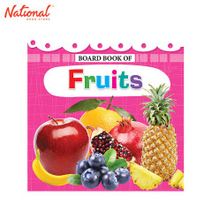 Board Book of Fruits Board Book by Academic India Publishers