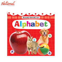Board Book of Alphabets Board Book by Academic India...
