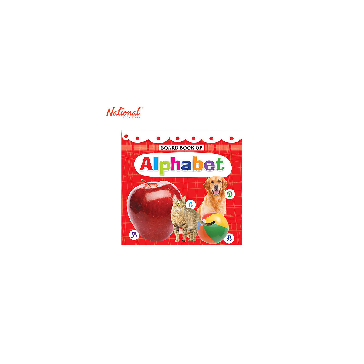 Board Book of Alphabets Board Book by Academic India Publishers
