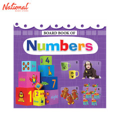 Board Book of Numbers Board Book by Academic India...