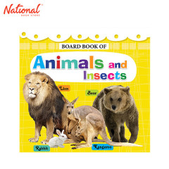 Board Book of Animals & Insects Board Book by Academic...