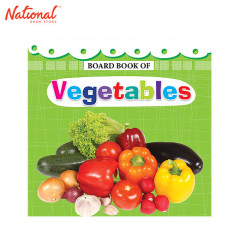 Board Book of Vegetables Board Book by Academic India...