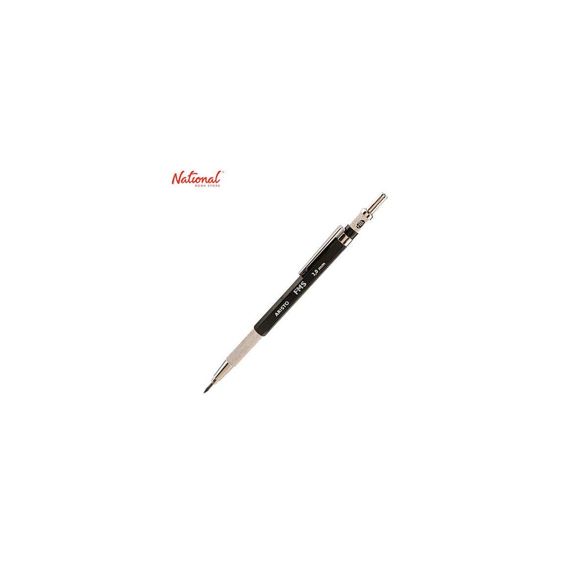 Aristo FMS Mechanical Clutch Pencil Black 2.0mm AR82855B