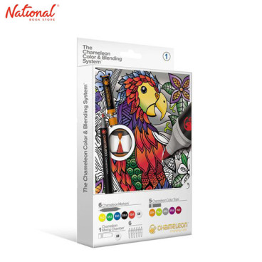 Chameleon Color & Blending Set 1 - CS6601 Pens & Color Tops