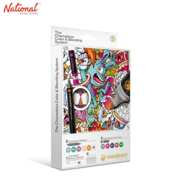 Chameleon Color & Blending Set 5 - CS6605 Pens & Color Tops